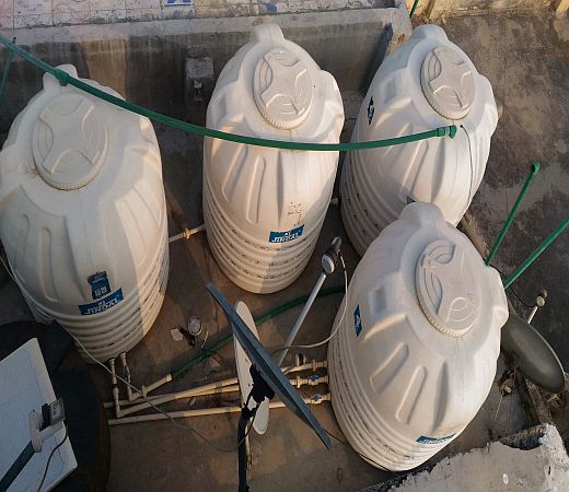 Overhead Water Tank Cleaners
