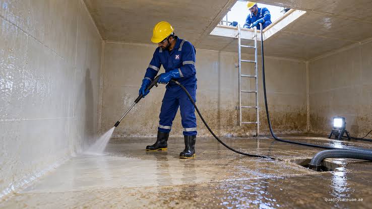 Star Cleaning water tank cleaning service