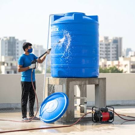 Star Cleaning water tank cleaning services in Delhi NCR